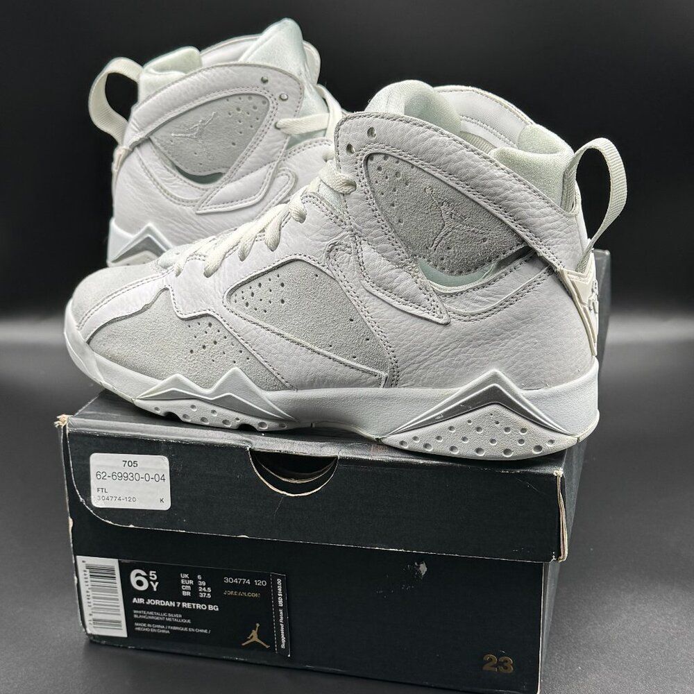 Air Jordan 7 Retro GS 'Pure Money'